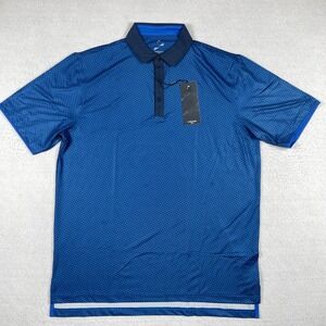 Head Polo Shirt‎ Mens Large Blue Golf Preppy Tennis Casual Work Traveling